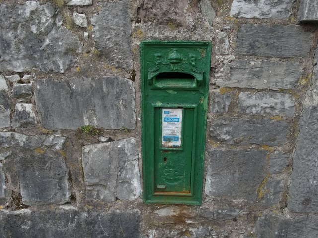 W6771 : Edwardian Post Box