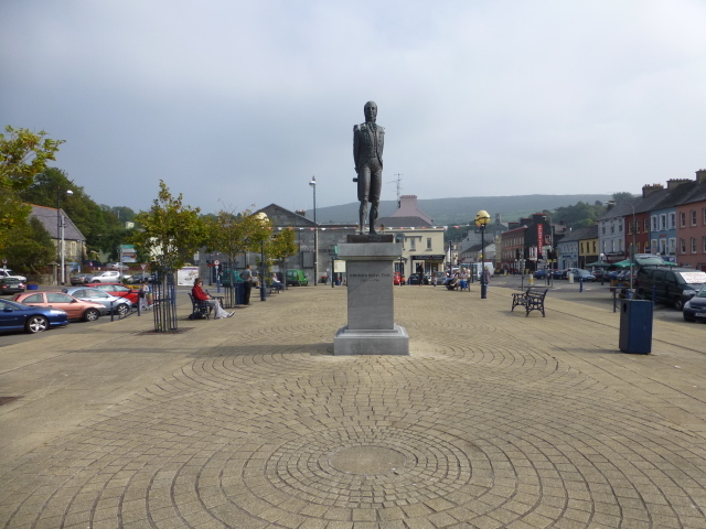 V9948 : Wolfe Tone sculpture, Bantry V9948 : Wolfe Tone sculpture, Bantry