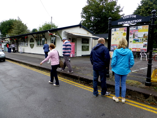 W6075 : Visitor Information Board, Blarney