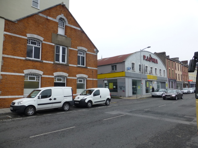 W6772 : Buildings along St. Patrick's Quay, Cork