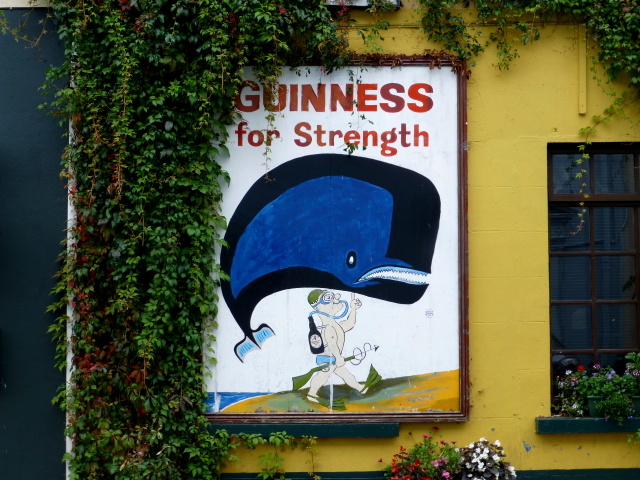 W6350 : "Guinness for Strength" poster, Kinsale