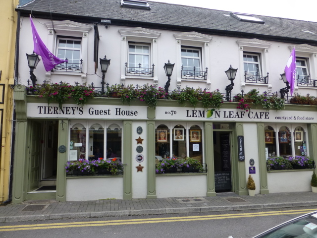W6350 : Tierney's Guest House / Lemon Leaf Café, Kinsale W6350 : Tierney's Guest House / Lemon Leaf Café, Kinsale