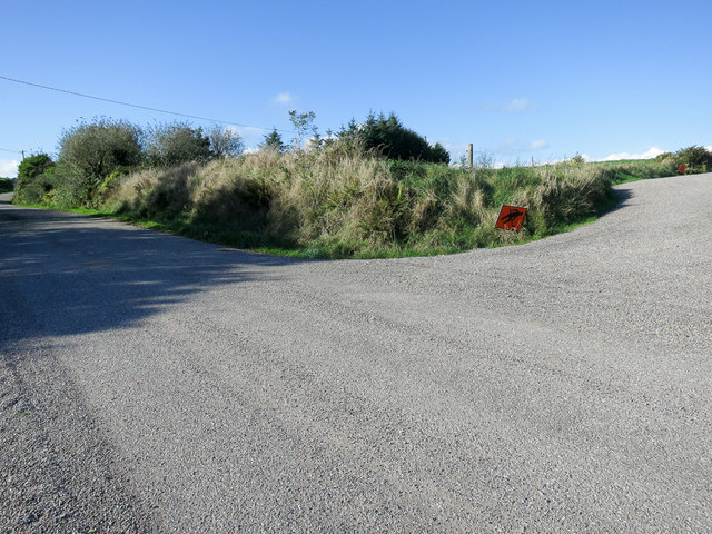 W4948 : An Irish crossroads W4948 : An Irish crossroads