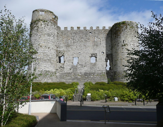 S7176 : Carlow Castle S7176 : Carlow Castle