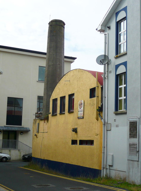 S7176 : The remaining part of Corcoran's soft drinks factory