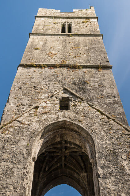 R4174 : Quin Abbey R4174 : Quin Abbey