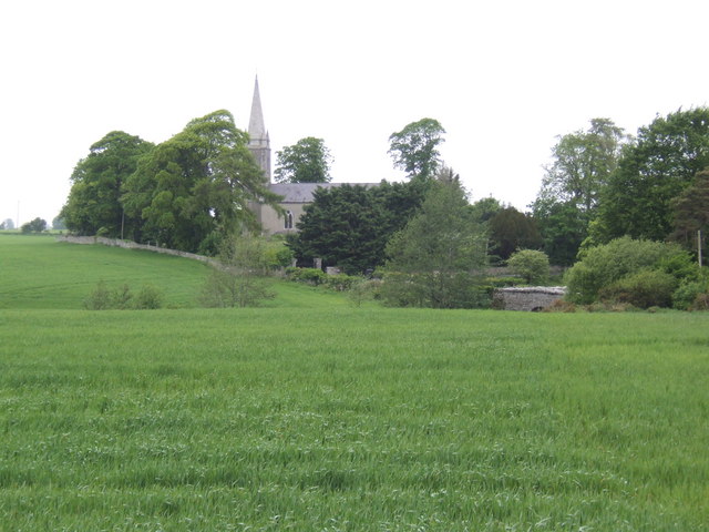 S8568 : Spired church near Ardattin