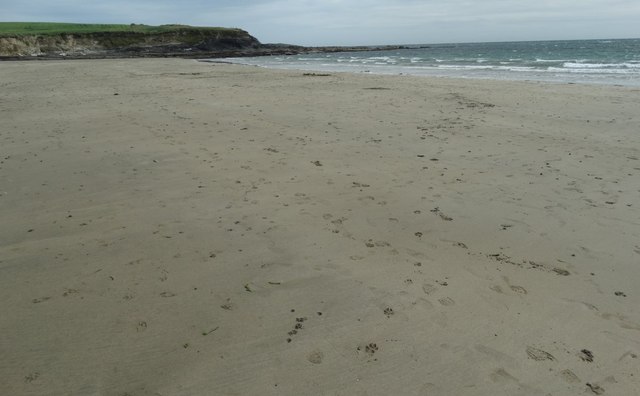 W6042 : A small section of White Strand