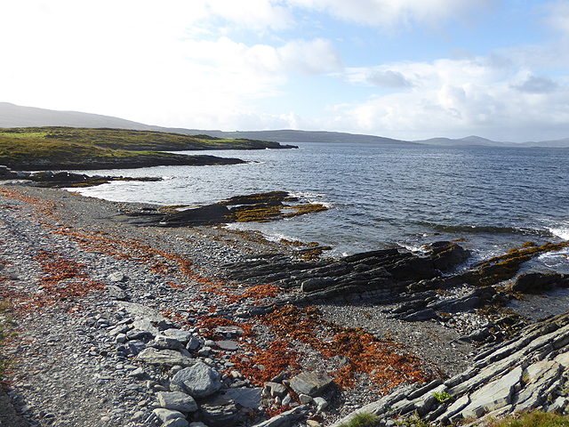 V8739 : Coastline near Ahakista V8739 : Coastline near Ahakista