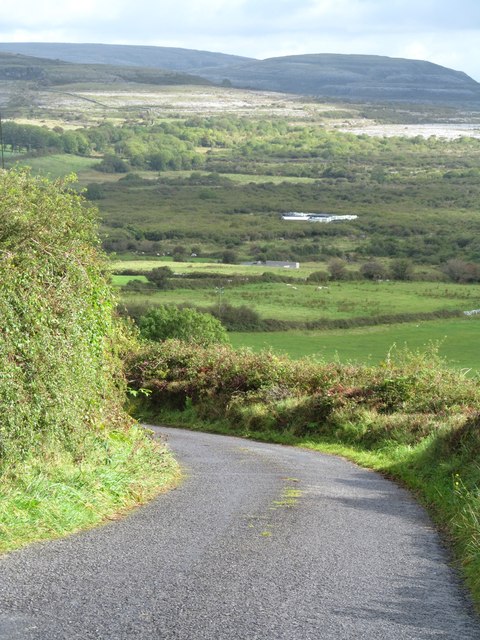 R2798 : Road to Carran R2798 : Road to Carran