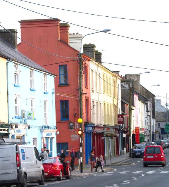 R1388 : Ennistimon Main Street R1388 : Ennistimon Main Street