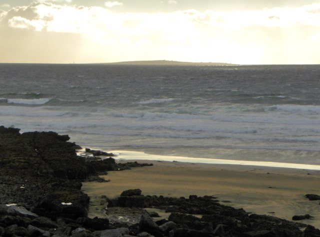 M1308 : Beach at Fanore M1308 : Beach at Fanore