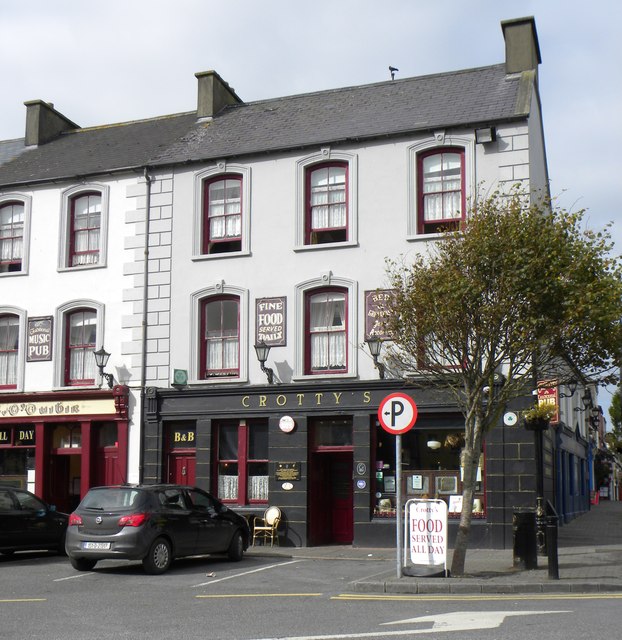 Q9955 : Crotty's Pub, Kilrush