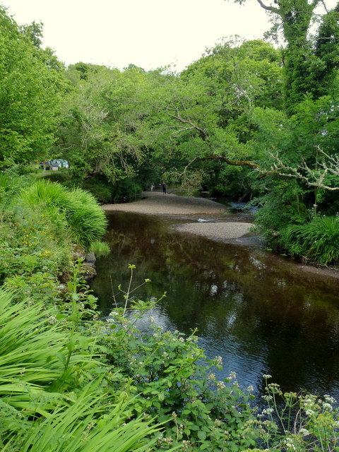V9156 : The Glengarriff River, 2