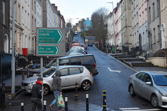 W6772 : St Patrick's Hill, Cork W6772 : St Patrick's Hill, Cork