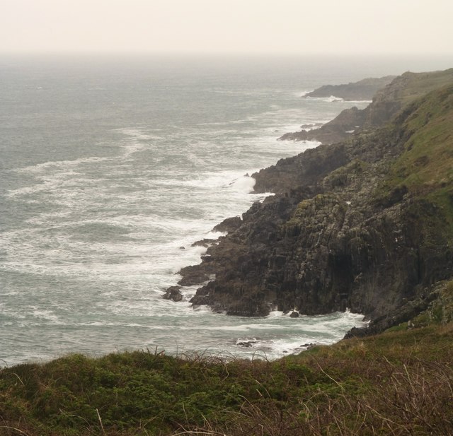 W1327 : Surf and rocks at Toehead Bay W1327 : Surf and rocks at Toehead Bay