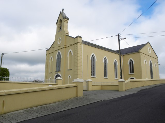 W3146 : Catholic church, Rossmore