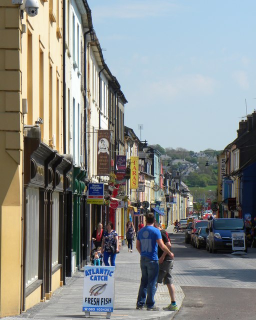 W3841 : Ashe Street Clonakilty W3841 : Ashe Street Clonakilty