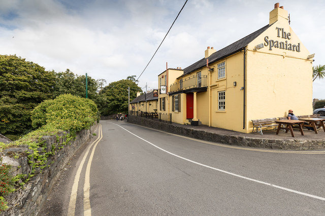 W6450 : The Spaniard Inn, Lower Road, Scilly