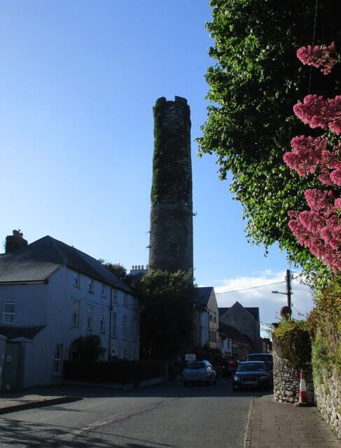 W9167 : Round tower, Cloyne W9167 : Round tower, Cloyne