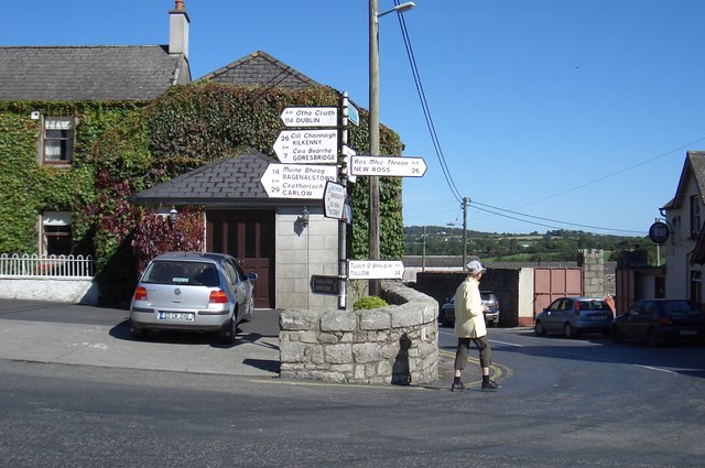 S7250 : Signpost in Borris