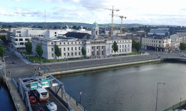 W6871 : City Hall from the Clarion Hotel W6871 : City Hall from the Clarion Hotel