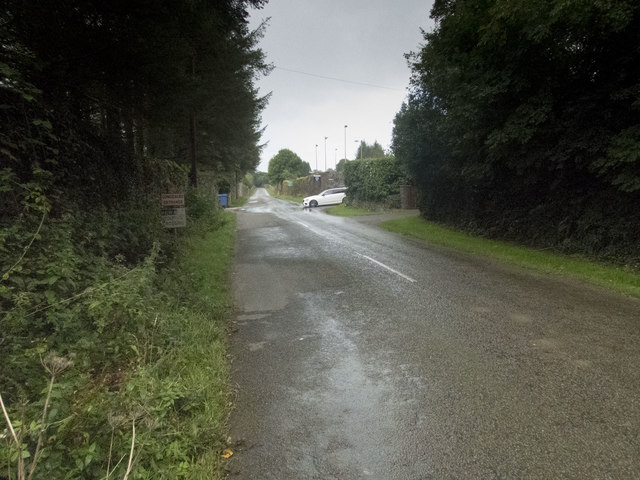 W4654 : Golf club near Bandon W4654 : Golf club near Bandon