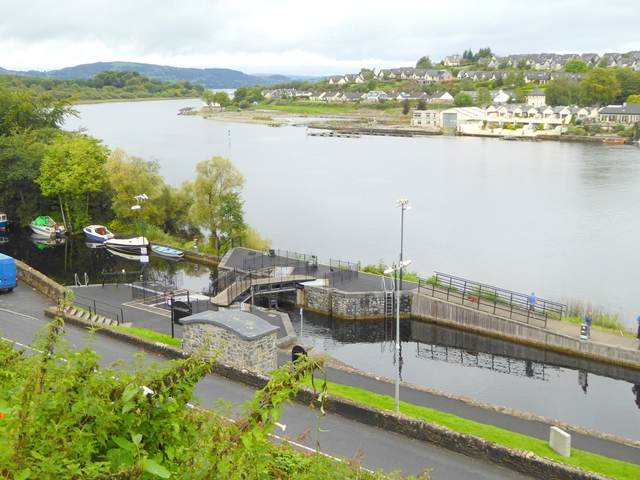 R6973 : Lock on the Killaloe Canal R6973 : Lock on the Killaloe Canal
