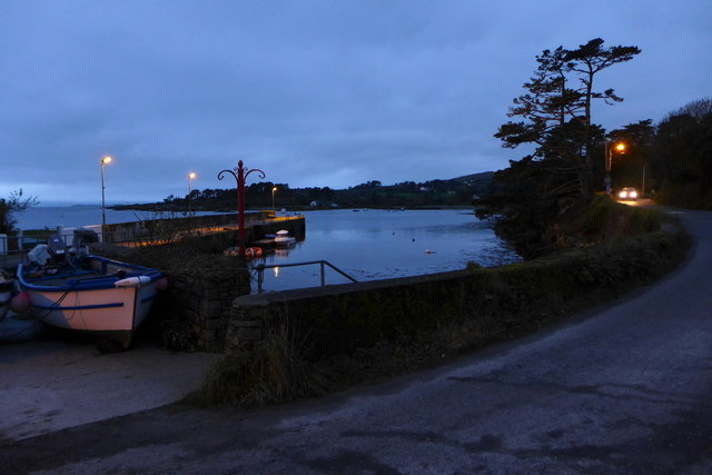 V8739 : Evening at Ahakista pier V8739 : Evening at Ahakista pier