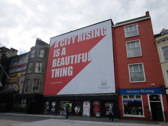 W6771 : A CITY RISING IS A BEAUTIFUL THING