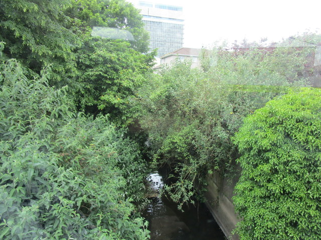 W6571 : Curragheen River at Victoria Cross W6571 : Curragheen River at Victoria Cross