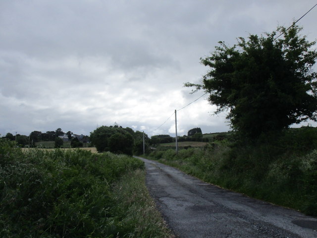 W2559 : Lane at Shanlaragh W2559 : Lane at Shanlaragh