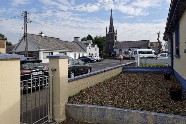 R2888 : St Brigid's Church, Corofin