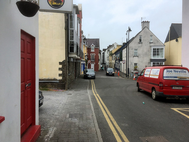 W6450 : Kinsale, Lower O'Connell Street W6450 : Kinsale, Lower O'Connell Street