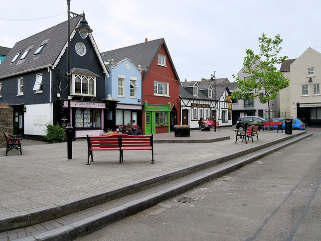 W6350 : Kinsale, Market Lane