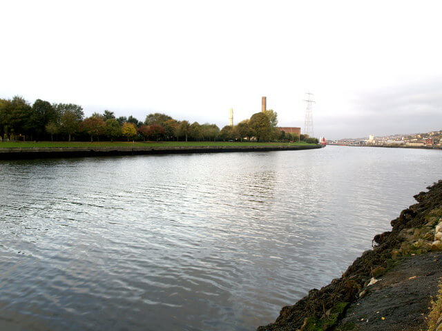 W6972 : The River Lee near to Cork W6972 : The River Lee near to Cork