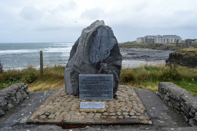 R0377 : Spanish Point Memorial R0377 : Spanish Point Memorial