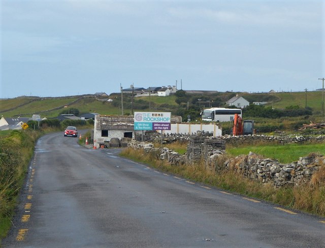 R0488 : R478 approaching The Rock Shop R0488 : R478 approaching The Rock Shop