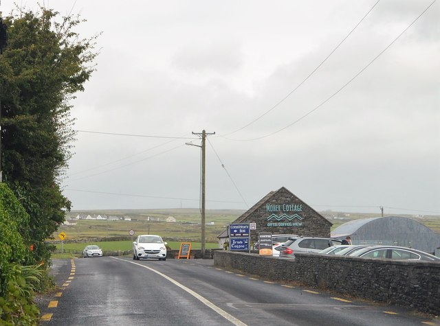 R0490 : R478 passing Moher Cottage R0490 : R478 passing Moher Cottage