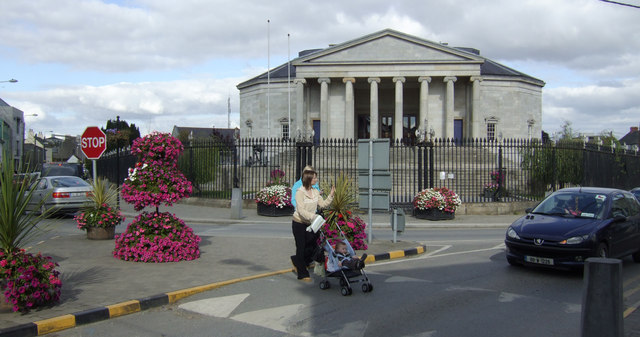 S7276 : Carlow Courthouse S7276 : Carlow Courthouse