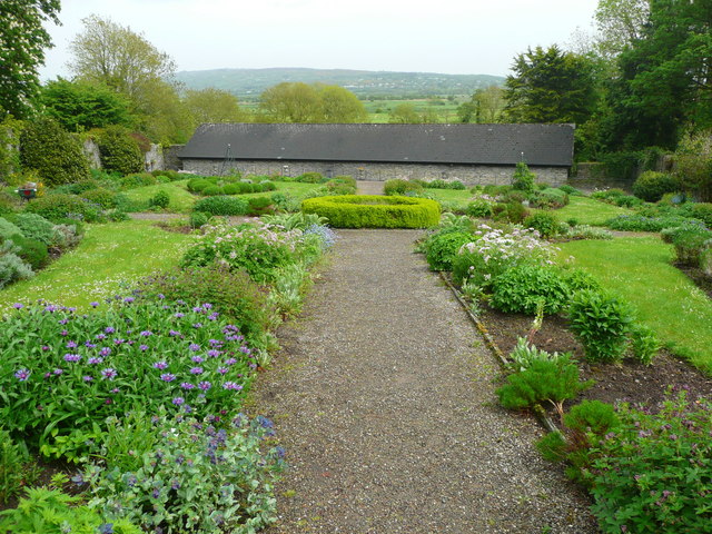 R4561 : The Regency walled garden, Bunratty Folk Park R4561 : The Regency walled garden, Bunratty Folk Park