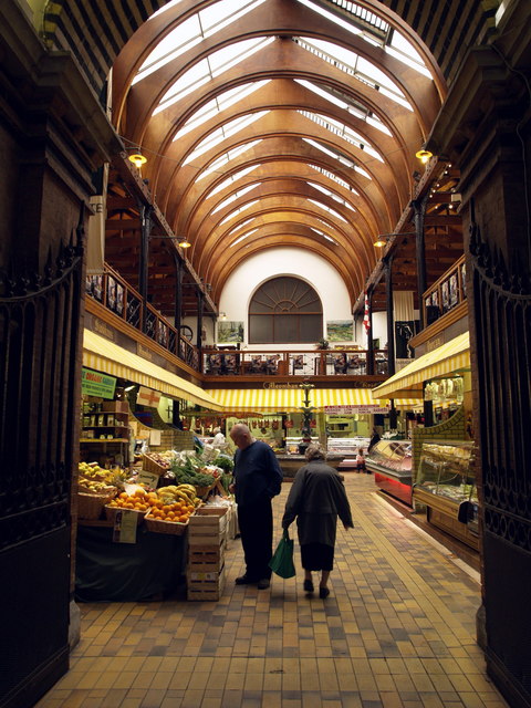 W6771 : Princes Street Indoor Market, Cork