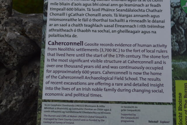 R2399 : Caherconnell R2399 : Caherconnell