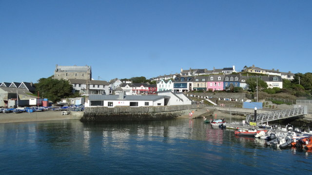 W0426 : Baltimore Harbour & Dun na sead Castle W0426 : Baltimore Harbour & Dun na sead Castle
