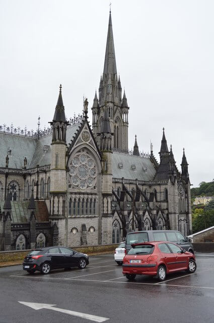 W7966 : Cathedral of St Colman