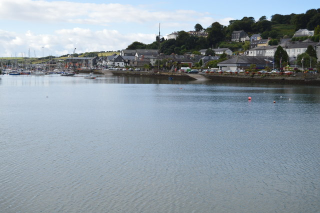 W6450 : River Bandon, Kinsale