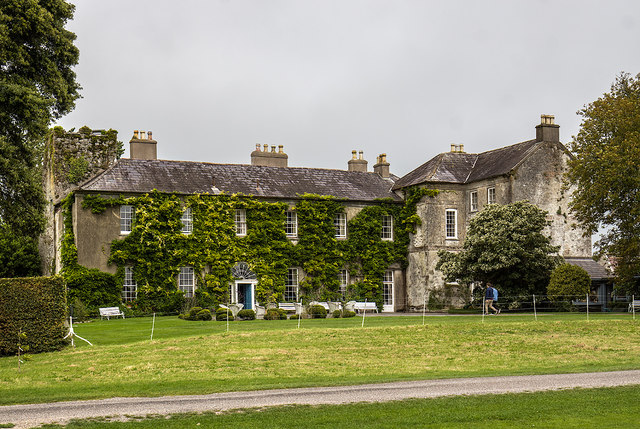 W9468 : Castles of Munster: Ballymaloe, Cork (1)