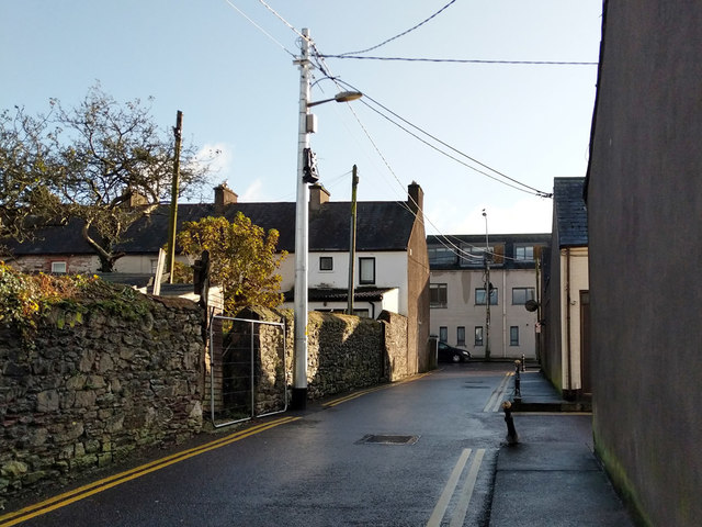 W6671 : End street, Horgan's Buildings, Cork W6671 : End street, Horgan's Buildings, Cork