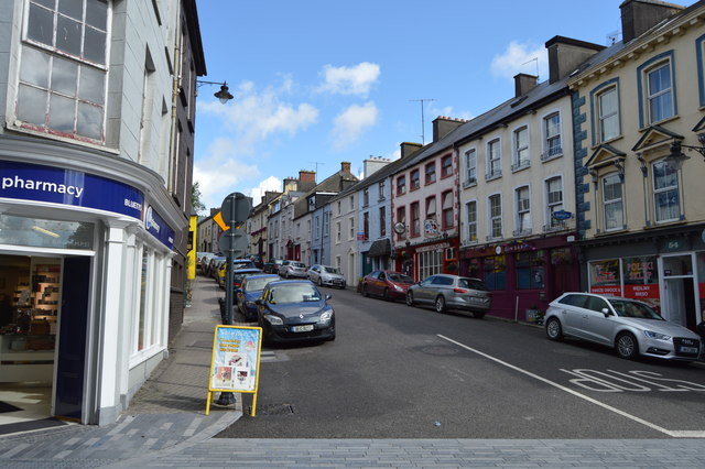 W3841 : McCurtain Hill W3841 : McCurtain Hill