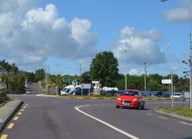 W3740 : L4007, N71 junction W3740 : L4007, N71 junction